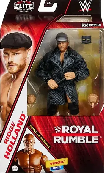 WWE ELITE COLLECTION ROYAL RUMBLE ACTION FIGURE - RIDGE HOLLAND 15 CM